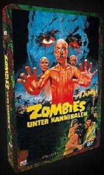 Zombies unter Kannibalen (2 DVDs Collector's Edition, Metalpak) (1979) [FSK 18] 