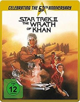 Star Trek 2 - Der Zorn des Khan (Limited Steelbook) (1982) [Blu-ray] 