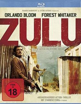 Zulu (2013) [FSK 18] [Blu-ray] [Gebraucht - Zustand (Sehr Gut)] 