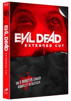 Evil Dead (Limited Mediabook, Extended Cut, 2 Discs, Cover B) (2013) [FSK 18] [Blu-ray] 