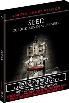 Seed (Limited Uncut Mediabook, Blu-ray+DVD) (2007) [FSK 18] [Blu-ray] 