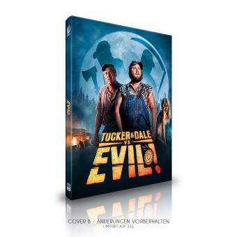 Tucker & Dale vs Evil (Limited Mediabook, Cover B) (2009) [Blu-ray] 