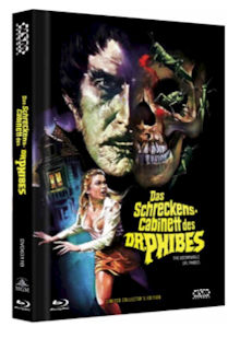 Das Schreckenskabinett des Dr. Phibes (Limited Mediabook, Blu-ray+DVD, Cover B) (1971) [Blu-ray] 