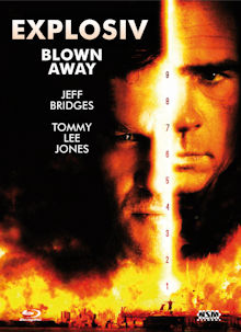 Explosiv - Blown Away (Limited Mediabook, Blu-ray+DVD, Cover C) (1994) [Blu-ray] 
