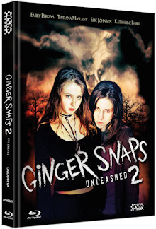 Ginger Snaps 2 - Entfesselt (Limited Mediabook, Blu-ray+DVD, Cover A) (2004) [Blu-ray] 