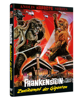 Frankenstein - Zweikampf der Giganten (Kleine Hartbox, Cover B) (1966) 