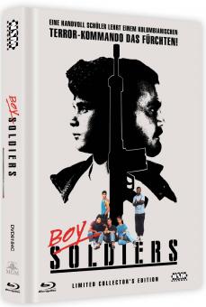 Boy Soldiers (Limited Mediabook, Blu-ray+DVD, Cover C) (1991) [FSK 18] [Blu-ray] 