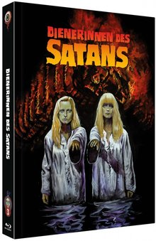 Dienerinnen des Satans (Limited Mediabook, Blu-ray+DVD, Cover C) (1973) [FSK 18] [Blu-ray] 