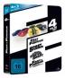 Fast and Furious 1-4 (Limited Jumbo Steelbook) [Blu-ray] 