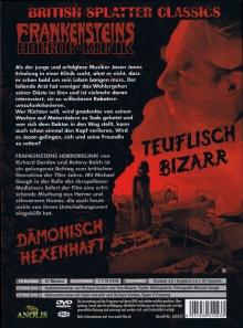 Frankensteins Horrorklinik (2 DVDs, Mediabook) (1973) [FSK 18] 