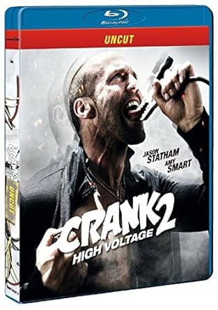 Ihr Uncut DVD-Shop!, Crank 2: High Voltage (Uncut, inkl. Wendecover)  (2009) [FSK 18] [Blu-ray]