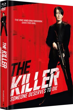 Ihr Uncut DVD-Shop! | The Killer - Someone Deserves to Die (Limited  Mediabook, Blu-ray+DVD, Cover A) (2022) [FSK 18] [Blu-ray] | DVDs Blu-ray  online kaufen