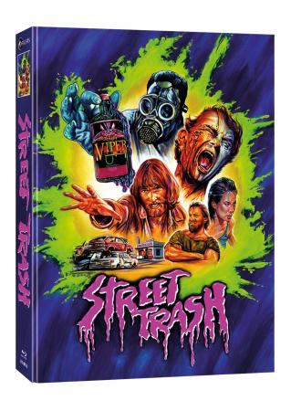 Ihr Uncut DVD-Shop! | Street Trash (Limited Wattiertes Mediabook,  Blu-ray+DVD, Cover B) (1987) [FSK 18] [Blu-ray] | DVDs Blu-ray online kaufen