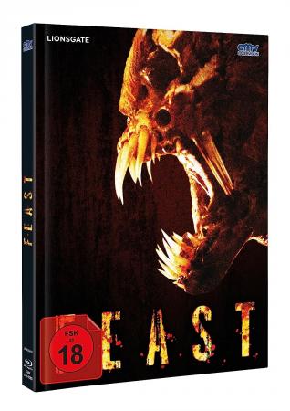 Ihr Uncut DVD-Shop! | Feast (Limited Mediabook, Blu-ray+DVD, Cover B)  (2005) [FSK 18] [Blu-ray] | DVDs Blu-ray online kaufen