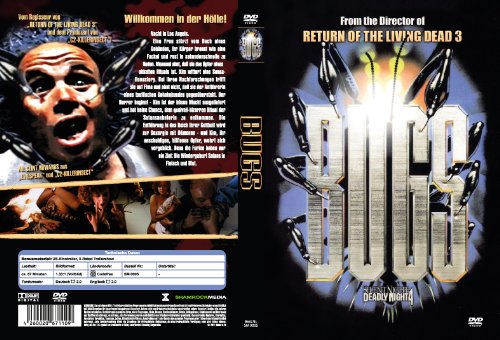 Ihr Uncut DVD-Shop! | Silent Night, Deadly Night 4 - Bugs (1990) [FSK 18] |  DVDs Blu-ray online kaufen