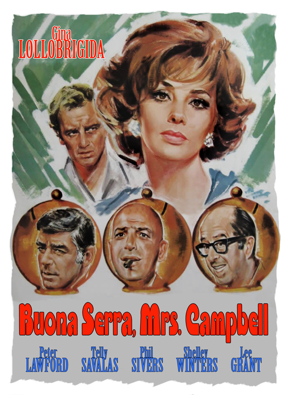 Ihr Uncut DVD-Shop! | Buona Sera, Mrs. Campbell (1968) | DVDs Blu-ray  online kaufen