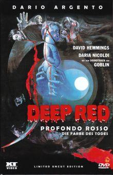 Ihr Uncut DVD-Shop! | Deep Red - Profondo Rosso - Farbe des Todes (Große  Hartbox, Limitiert auf 333 Stück, Cover B) (1975) [FSK 18] | DVDs Blu-ray  online kaufen