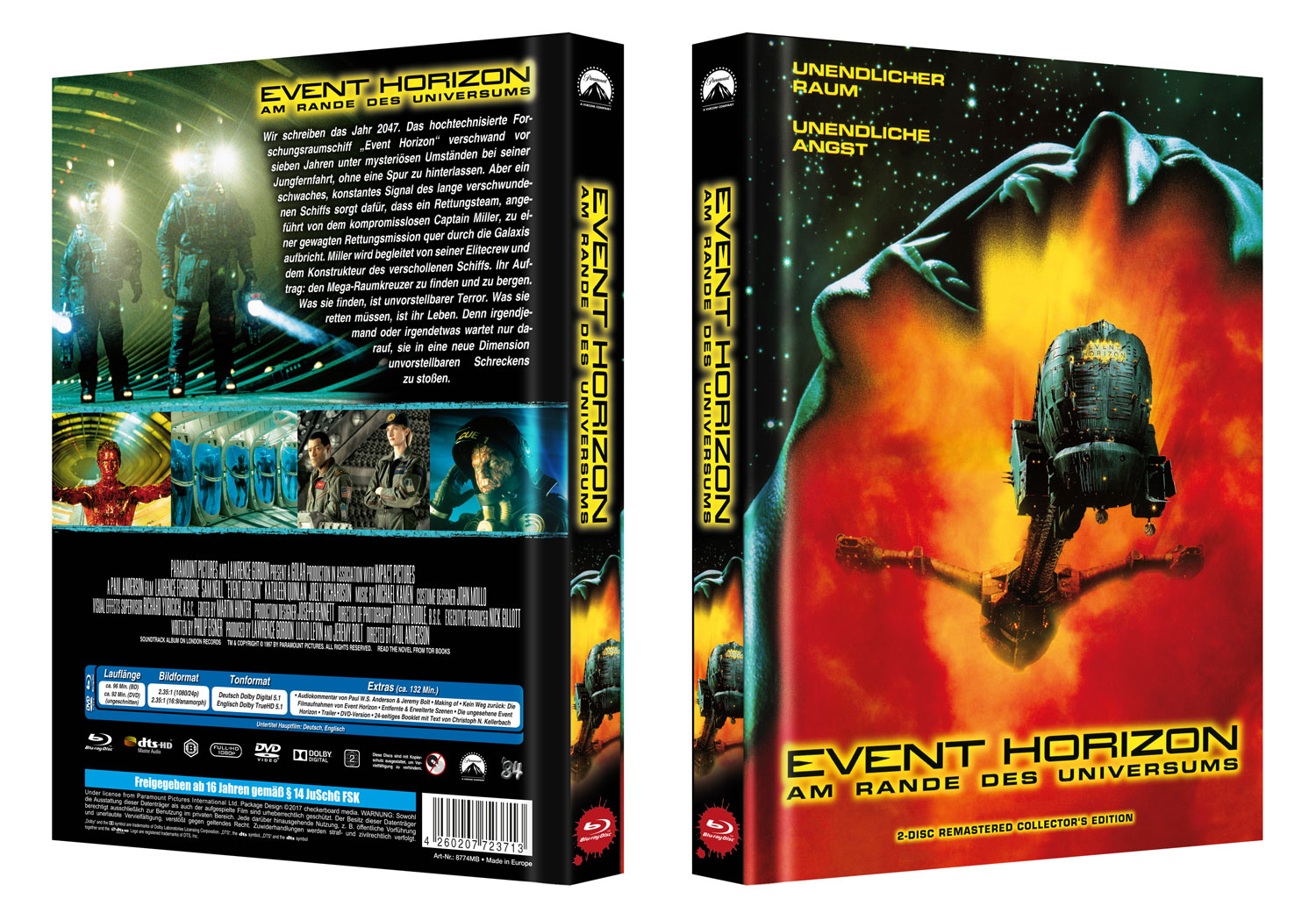 Ihr Uncut DVD-Shop! | Event Horizon - Am Rande des Universums ...