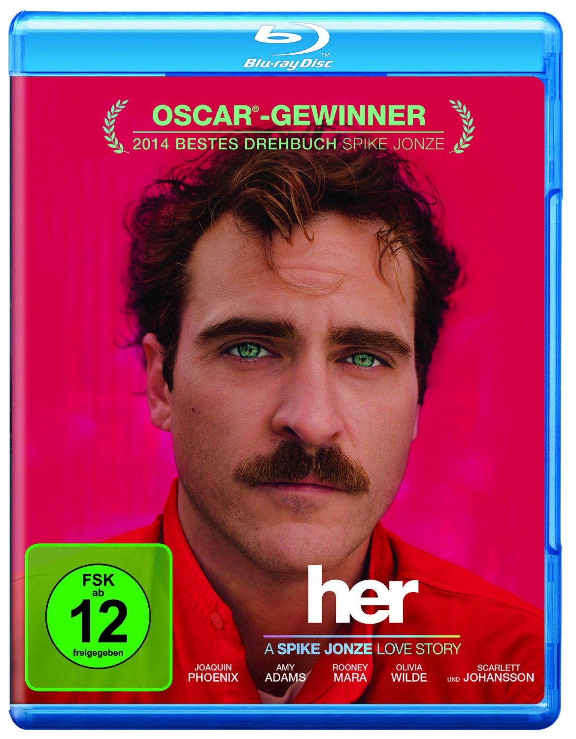 Ihr Uncut DVD-Shop! | Her (2013) [Blu-ray] | DVDs Blu-ray online kaufen