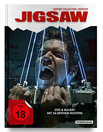 Ihr Uncut DVD-Shop!, Jigsaw (Limited Uncut Collector's Edition, Blu-ray+DVD)  (2017) [FSK 18] [Blu-ray]