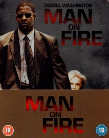Ihr Uncut DVD-Shop! | Man On Fire (Steelbook Edition) (2004) [UK-Import