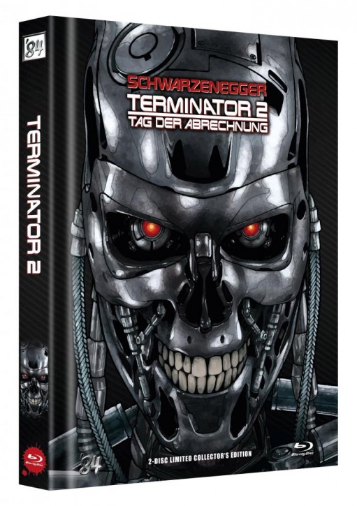 Ihr Uncut DVD-Shop! | Terminator 2 (Limited Mediabook, Blu-ray+DVD