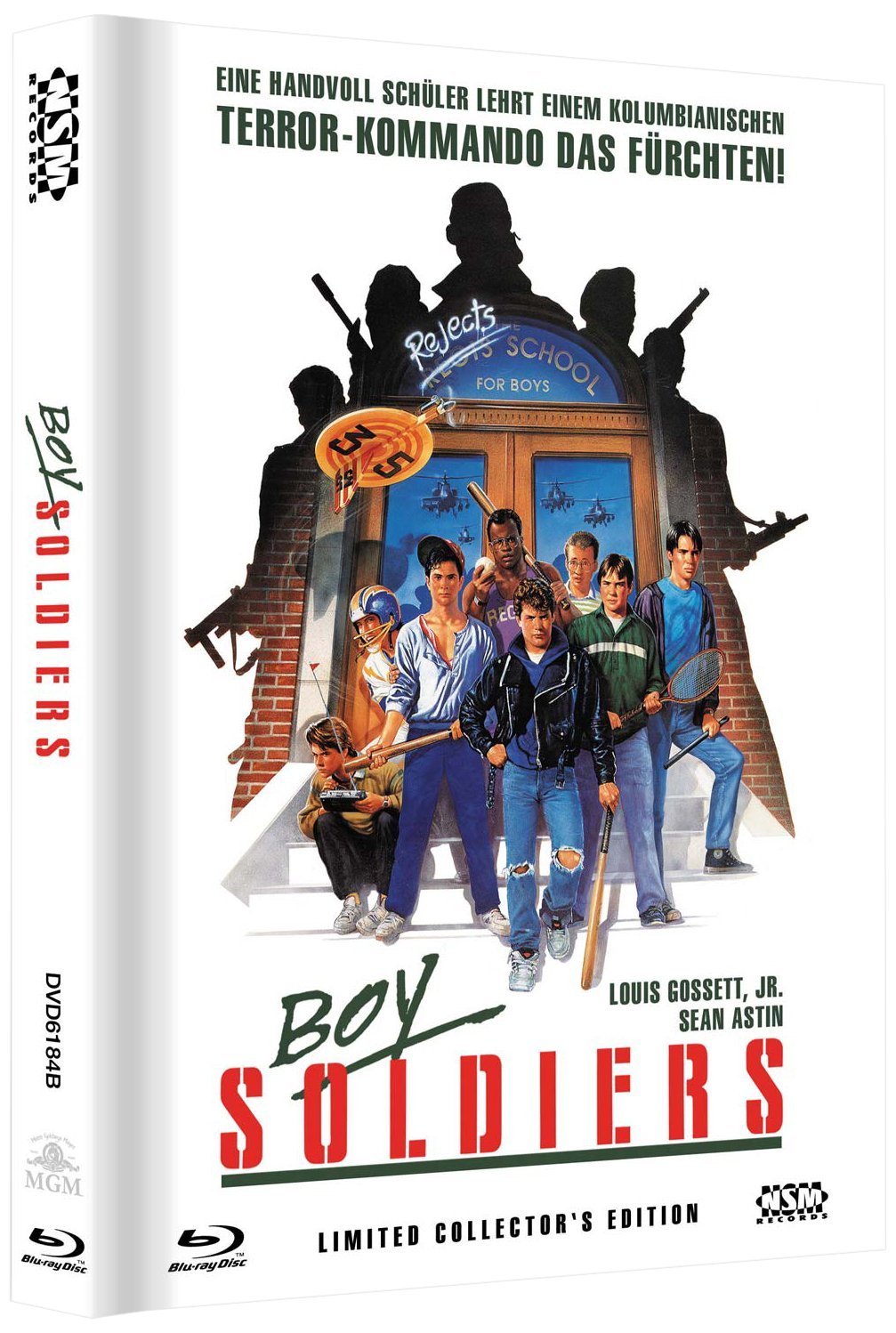 Ihr Uncut DVD-Shop! | Boy Soldiers (Limited Mediabook, Blu-ray+DVD